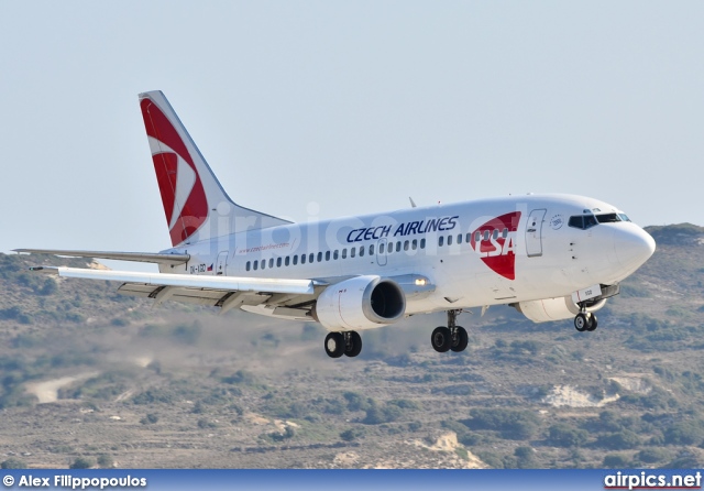 OK-XGD, Boeing 737-500, CSA Czech Airlines