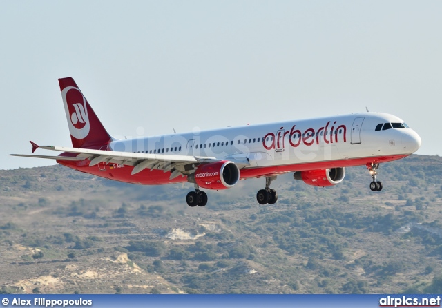 D-ABCC, Airbus A321-200, Air Berlin