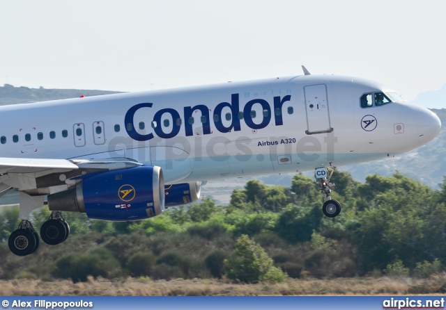 D-AICD, Airbus A320-200, Condor Airlines