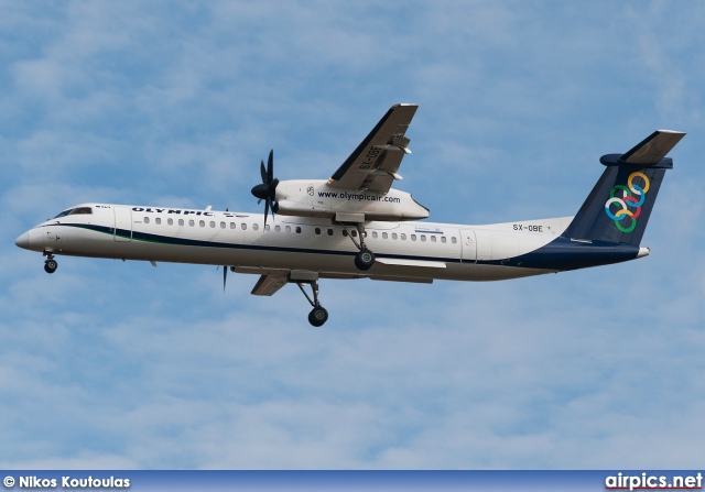 SX-OBE, De Havilland Canada DHC-8-400Q Dash 8, Olympic Air