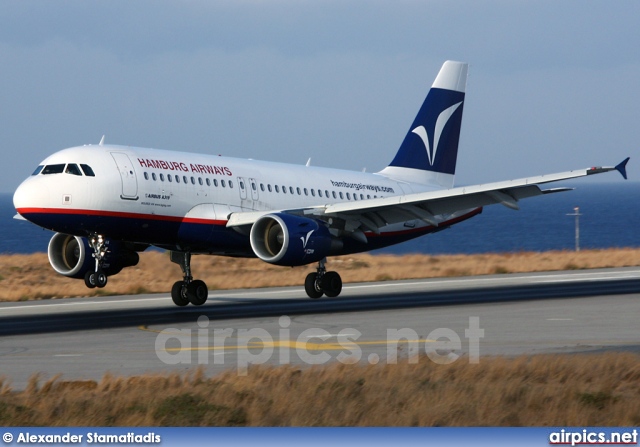 D-AHHA, Airbus A319-100, Hamburg Airways