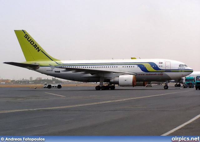 ST-AST, Airbus A310-300, Sudan Airways