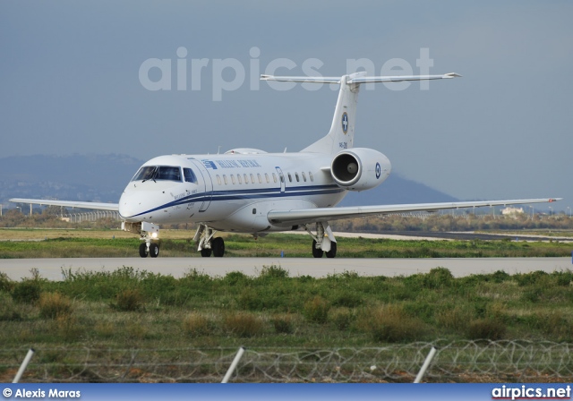 145-209, Embraer ERJ-135-LR, Hellenic Air Force