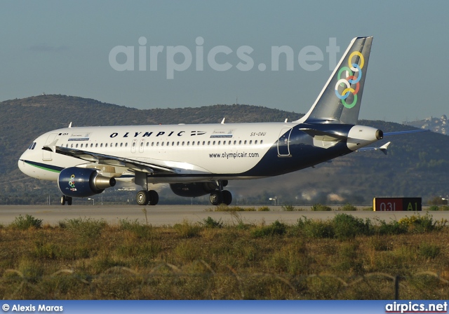 SX-OAU, Airbus A320-200, Olympic Air