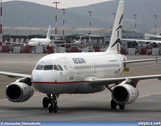 SX-DGH, Airbus A319-100, Aegean Airlines