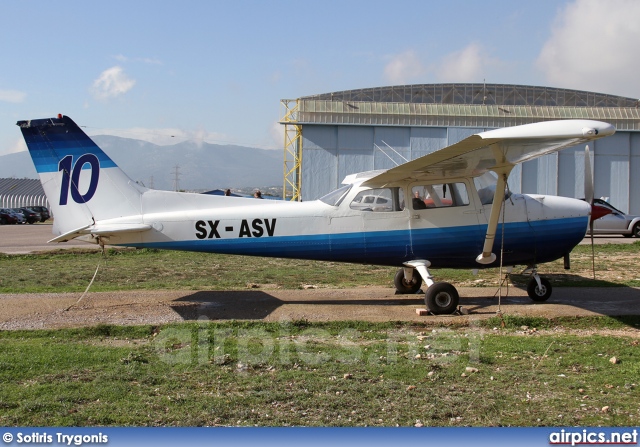 SX-ASV, Cessna 172-M Skyhawk, Mesogeion Aeroclub