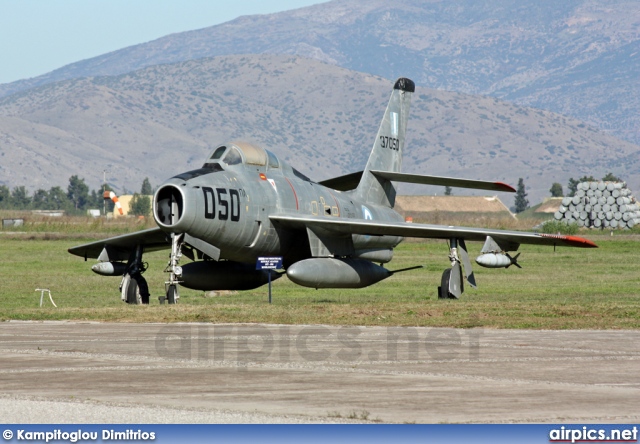 37050, Republic F-84-F Thunderstreak, Hellenic Air Force