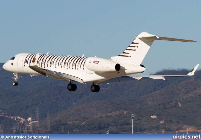 C-GCDS, Bombardier Global Express, Private