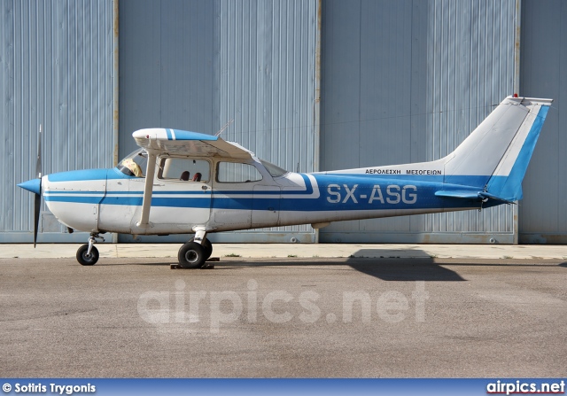 SX-ASG, Cessna 172-M Skyhawk, Private