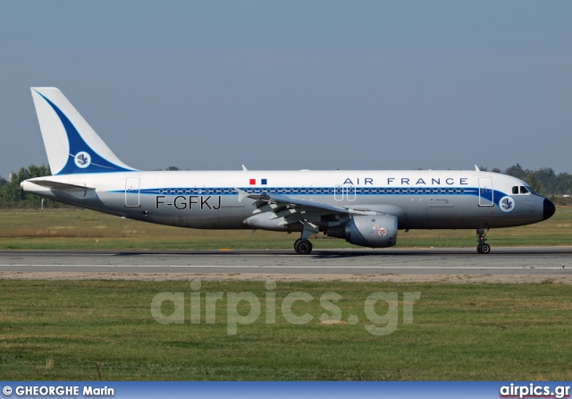 F-GFKJ, Airbus A320-200, Air France