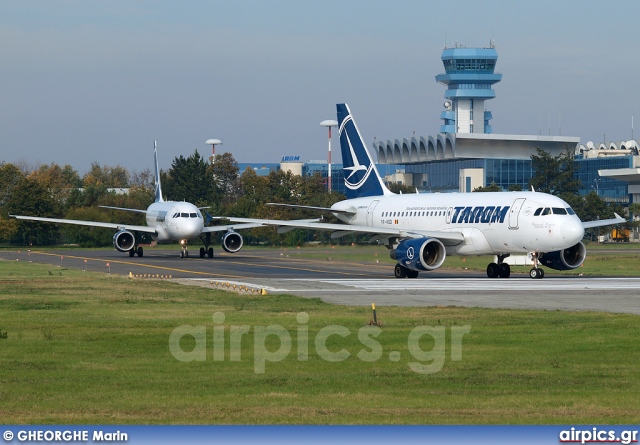 YR-ASD, Airbus A318-100, Tarom