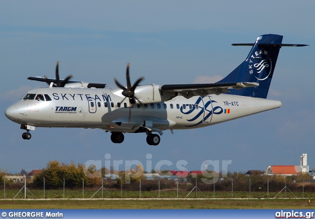 YR-ATC, ATR 42-500, Tarom