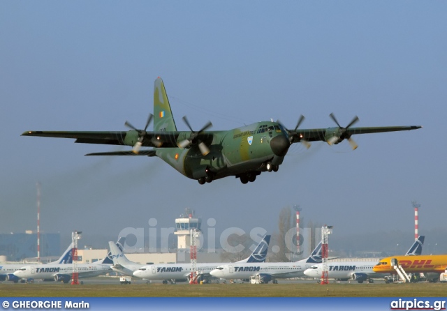 5930, Lockheed C-130-B Hercules, Romanian Air Force