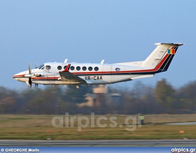 YR-CAA, Beechcraft 350 Super King Air, Romanian Civil Aviation Authority