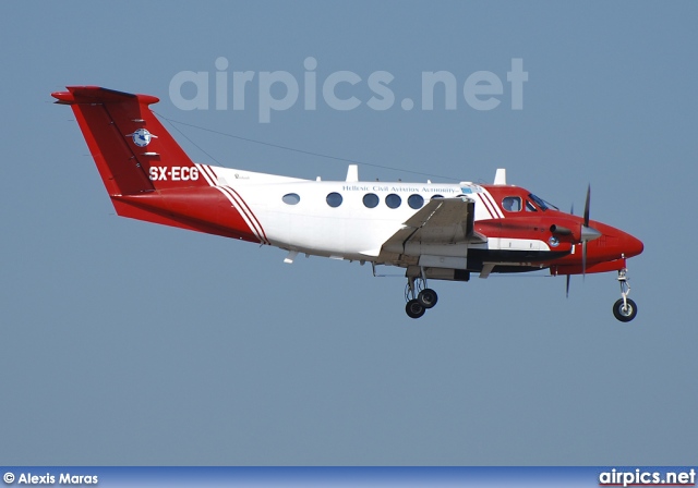 SX-ECG, Beechcraft 200 Super King Air, Hellenic Civil Aviation Authority