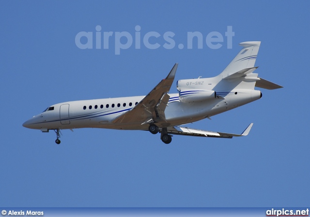 OY-SNZ, Dassault Falcon-7X, Private