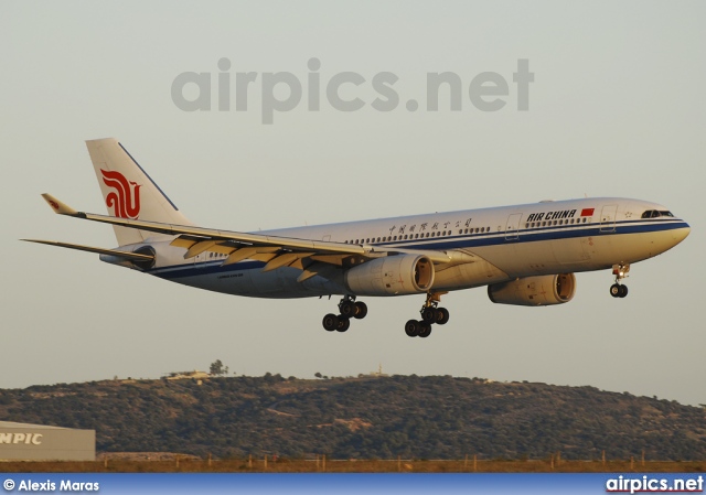 B-6093, Airbus A330-200, Air China