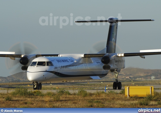 SX-OBH, De Havilland Canada DHC-8-400Q Dash 8, Olympic Air