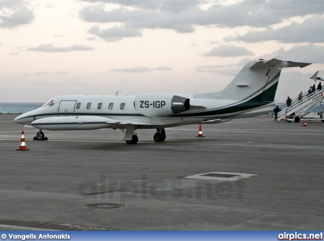 ZS-IGP, Bombardier Learjet 35-A, MCC Aviation