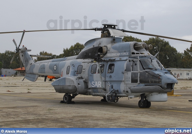 2574, Aerospatiale (Eurocopter) AS 332-C1 Super Puma, Hellenic Air Force