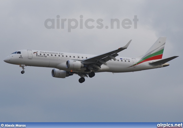 LZ-PLO, Embraer ERJ 190-100STD (Embraer 190), Bulgaria Air