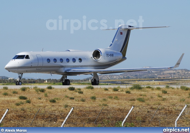 TC-KHB, Gulfstream G450, Private