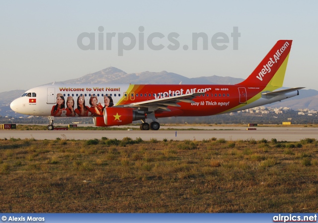 VN-A689, Airbus A320-200, VietJetAir