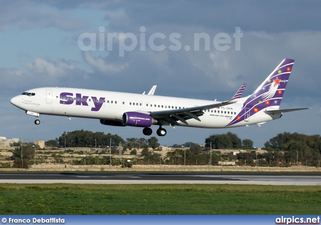 TC-SKN, Boeing 737-900ER, Sky Airlines