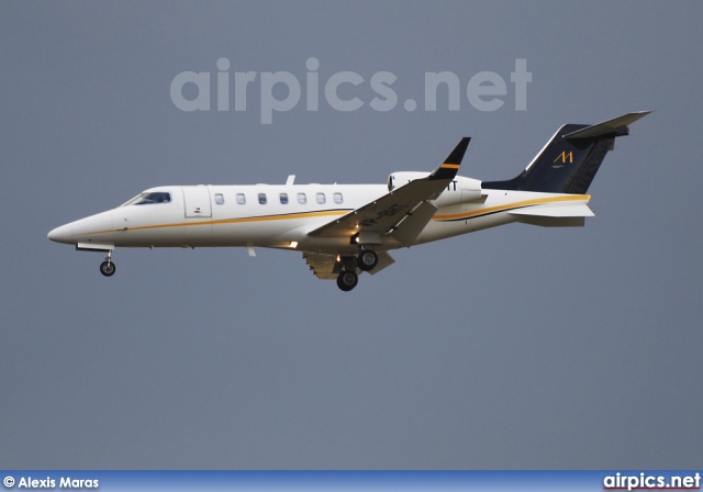 VP-BHT, Bombardier Learjet 45, Private