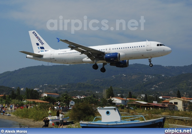 LX-STB, Airbus A320-200, Strategic Airlines