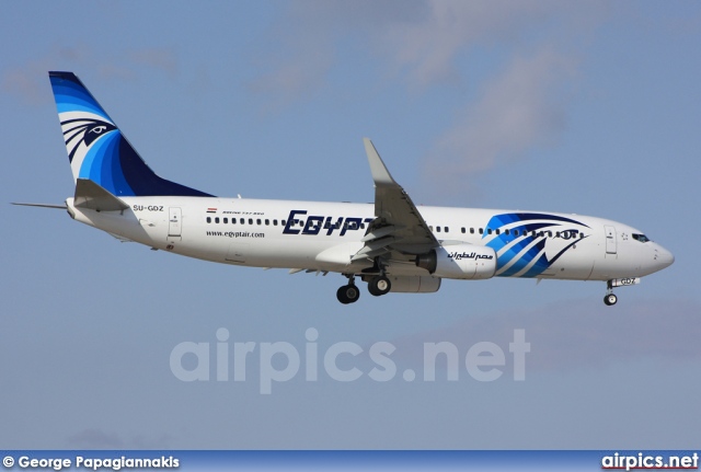 SU-GDZ, Boeing 737-800, Egyptair