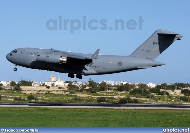 177702, Boeing C-17-A Globemaster III, Canadian Forces Air Command