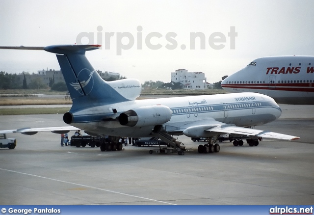 YK-AIC, Tupolev Tu-154-M, Syrian Arab Airlines