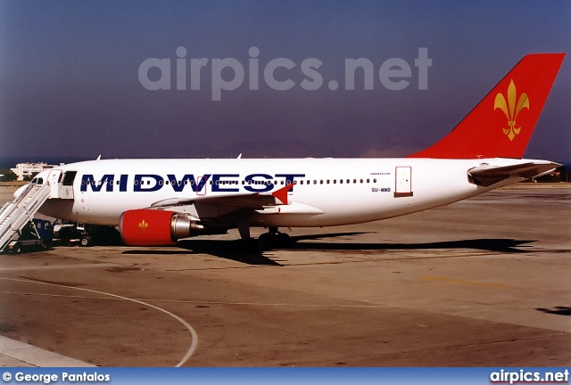 SU-MWB, Airbus A310-300, Midwest Airlines (Egypt)