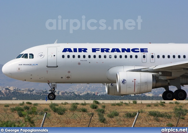 F-GKXR, Airbus A320-200, Air France