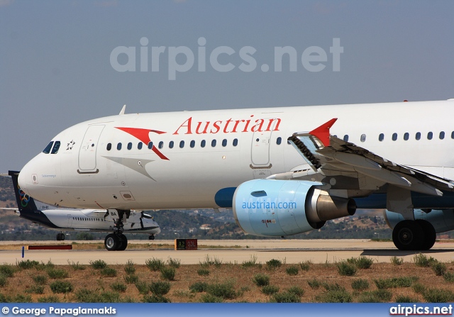 OE-LBA, Airbus A321-100, Austrian