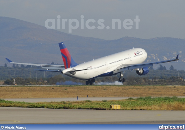 N807NW, Airbus A330-300, Delta Air Lines