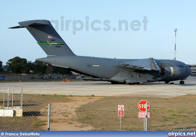 02-1102, Boeing C-17-A Globemaster III, United States Air Force