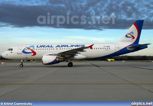 VP-BBQ, Airbus A320-200, Ural Airlines