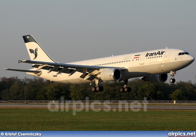 EP-IBD, Airbus A300B4-600R, Iran Air