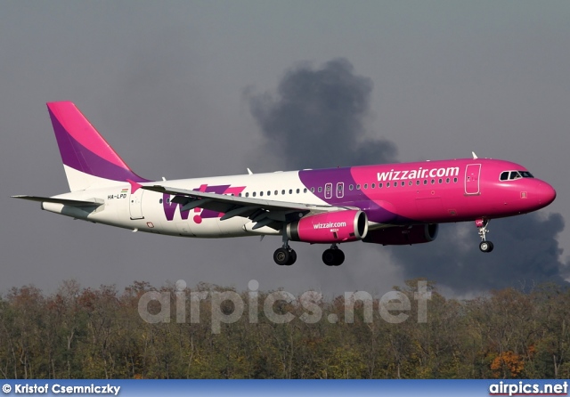 HA-LPD, Airbus A320-200, Wizz Air