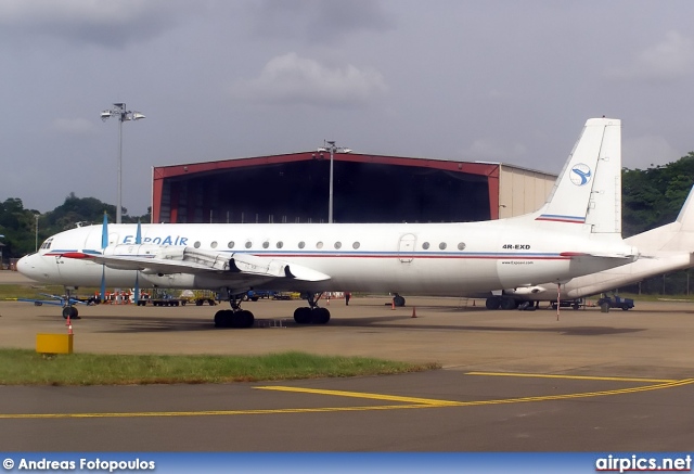 4R-EXD, Ilyushin Il-18, Expo Air