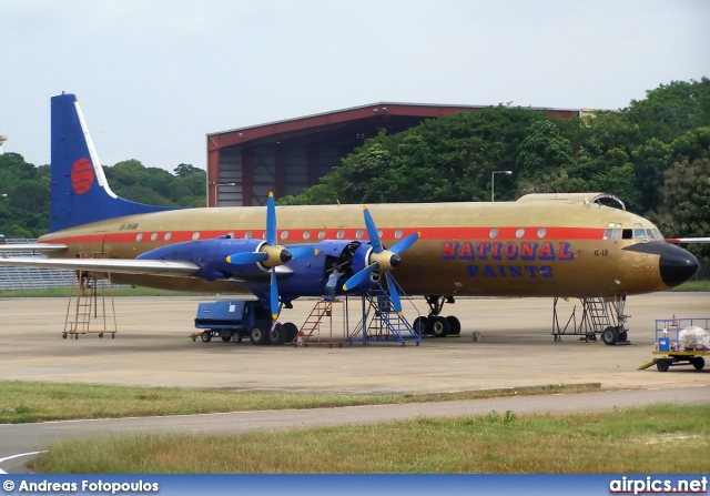 EX-75466, Ilyushin Il-18, National Paints