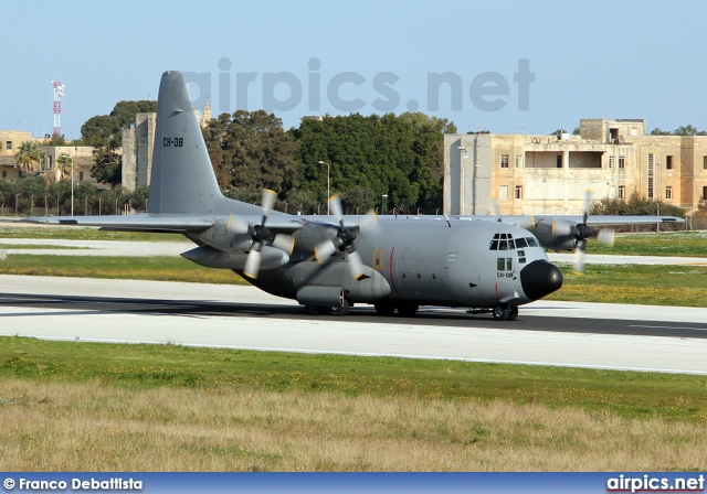 CH-08, Lockheed C-130-H Hercules, Belgian Air Force