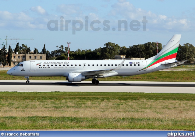 LZ-BUR, Embraer ERJ 190-100STD (Embraer 190), Bulgaria Air