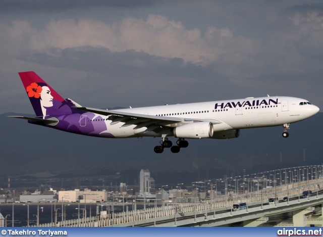 N388HA, Airbus A330-200, Hawaiian Airlines