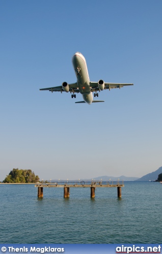 SX-DVW, Airbus A320-200, Aegean Airlines