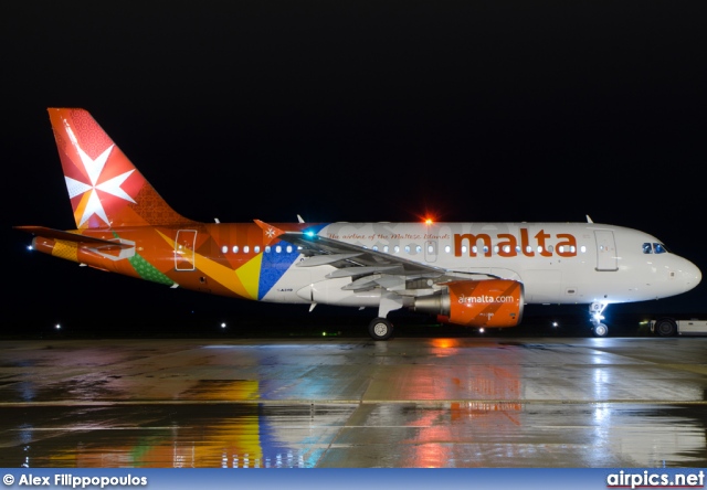 9H-AEG, Airbus A319-100, Air Malta