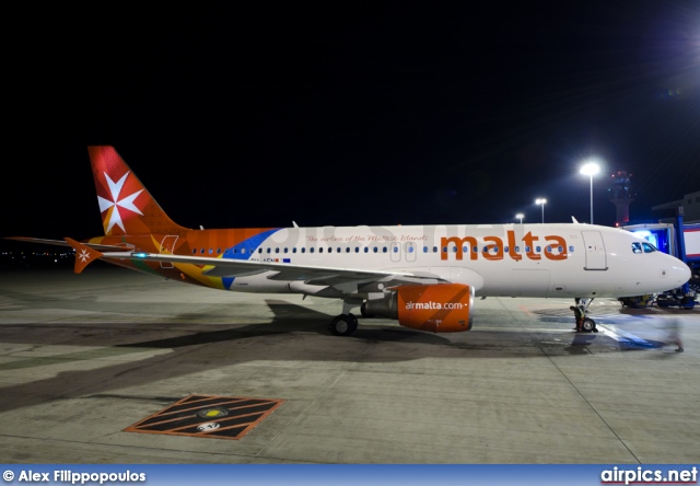 9H-AEN, Airbus A320-200, Air Malta