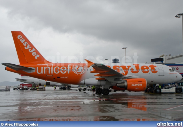 G-EZIO, Airbus A319-100, easyJet